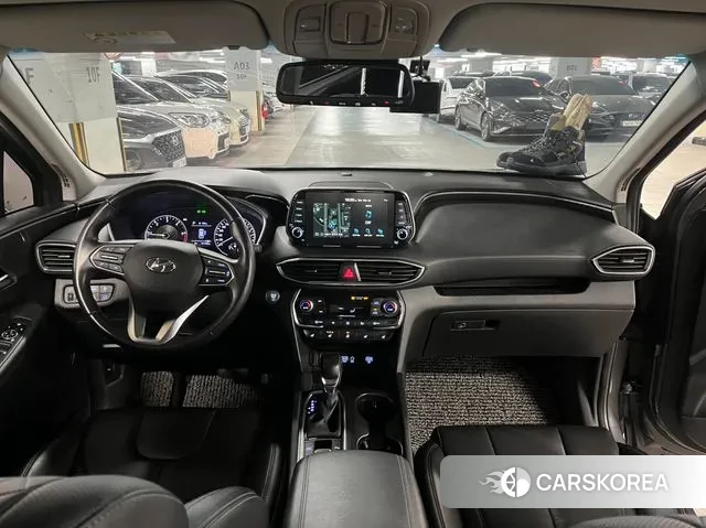 Hyundai Santa Fe TM id 3479977 из Кореи 19