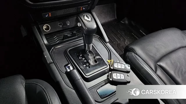 Ssangyong Rexton Sports Cannes id 3562382 из Кореи 19