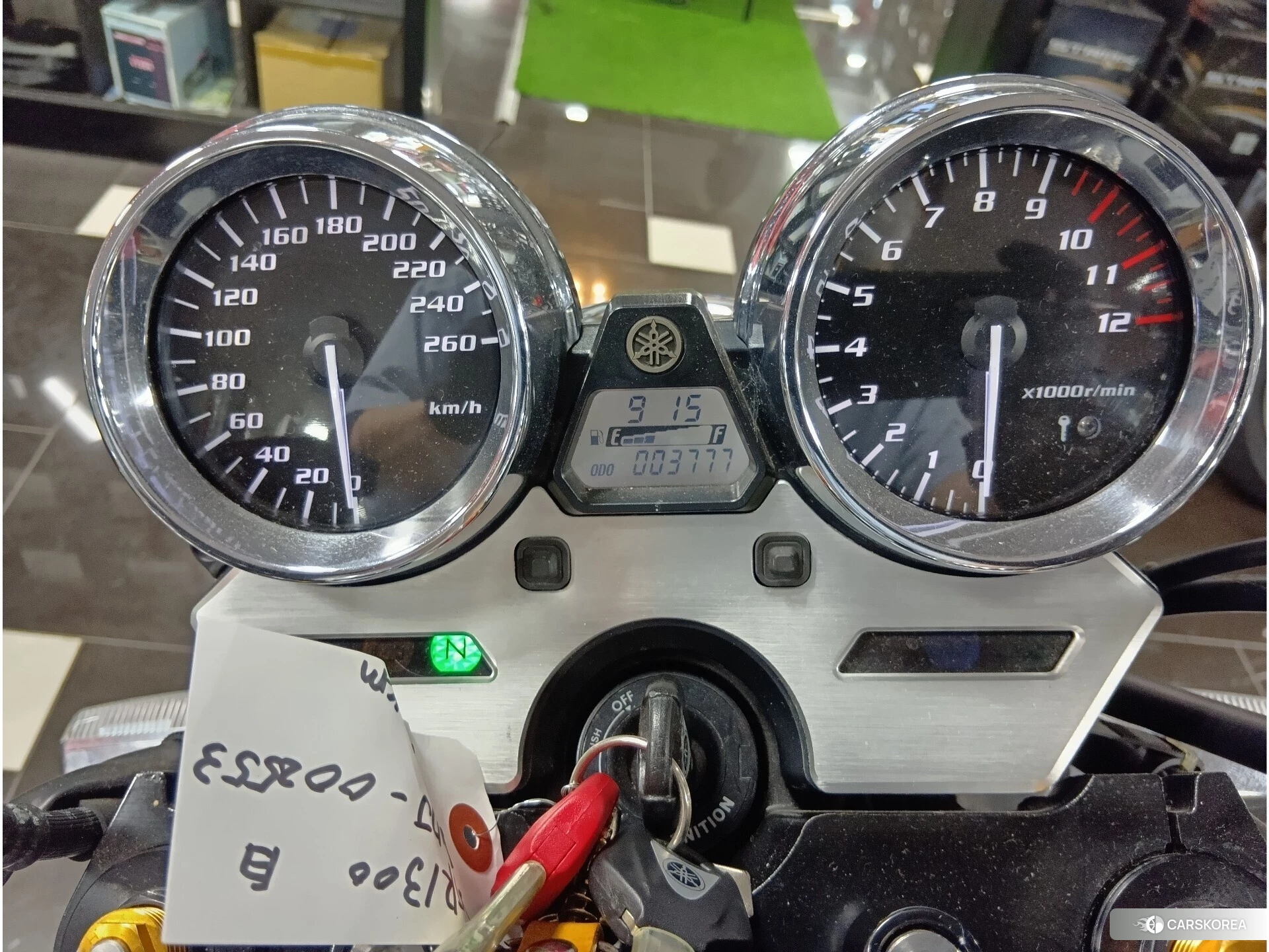 Yamaha XJR 1300 id 4183457 из Японии 14