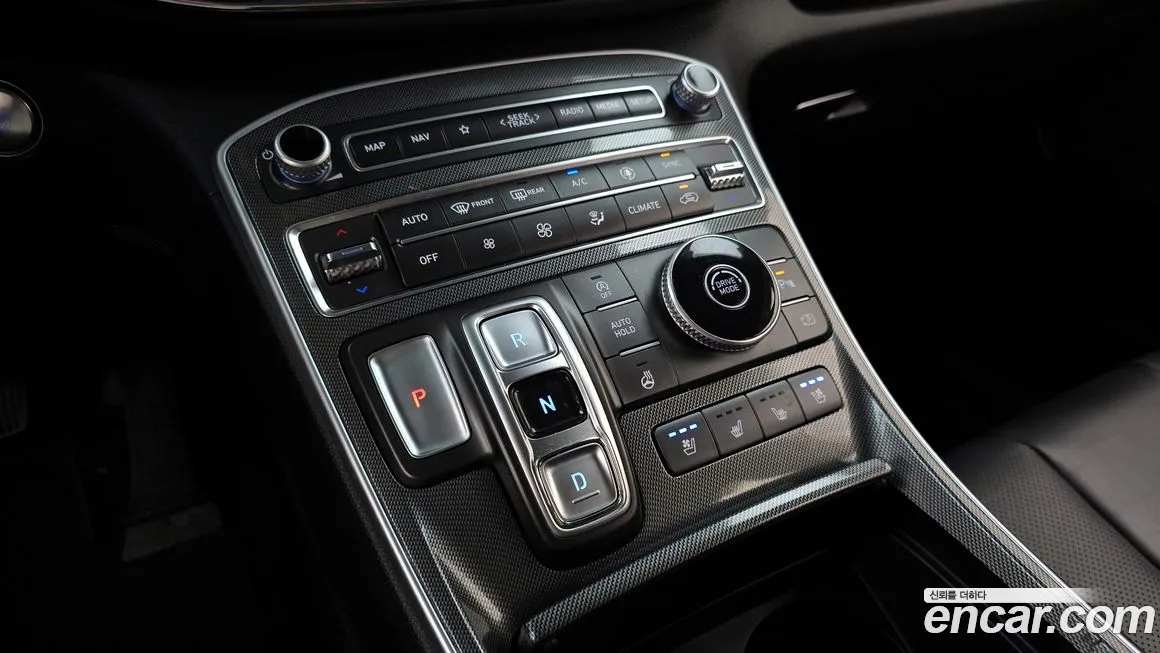 Hyundai The New Santa Fe id 1891416 из Кореи 19