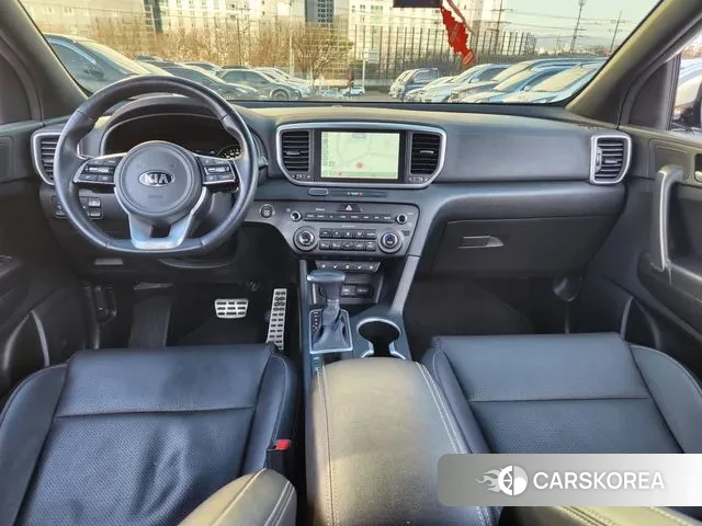 Kia Sportage The Bold id 3616499 из Кореи 19