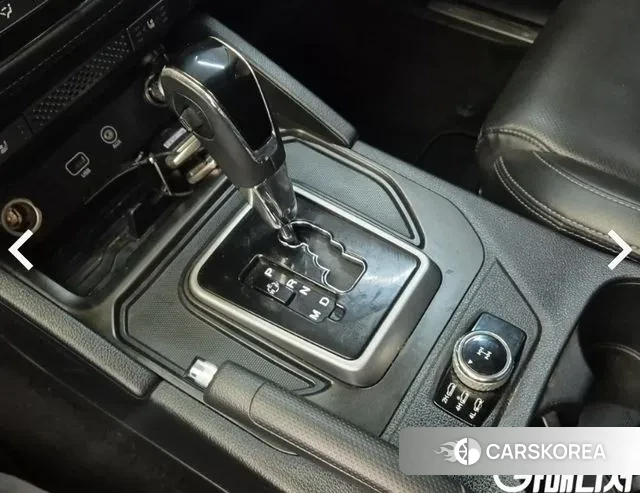 Ssangyong Rexton Sports id 3661819 из Кореи 18