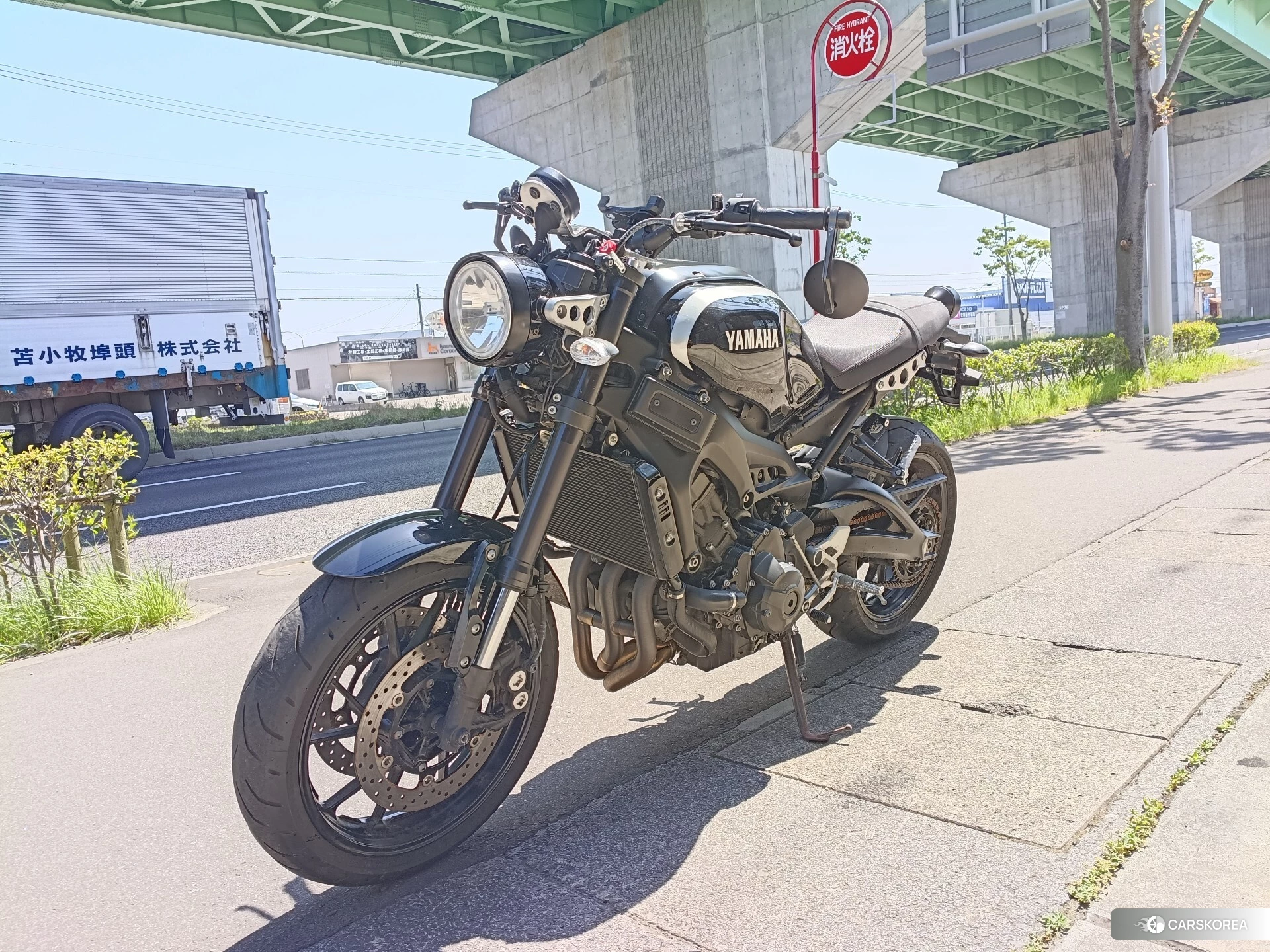 Проданный Yamaha XSR900 id 4365598 из Японии, фото 11