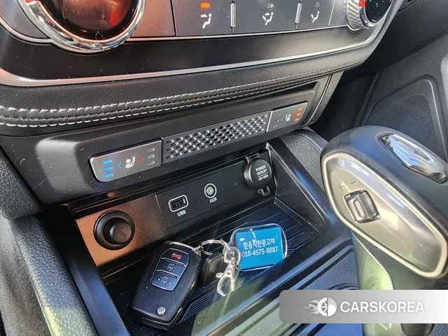 Ssangyong Rexton Sports id 3736499 из Кореи 14