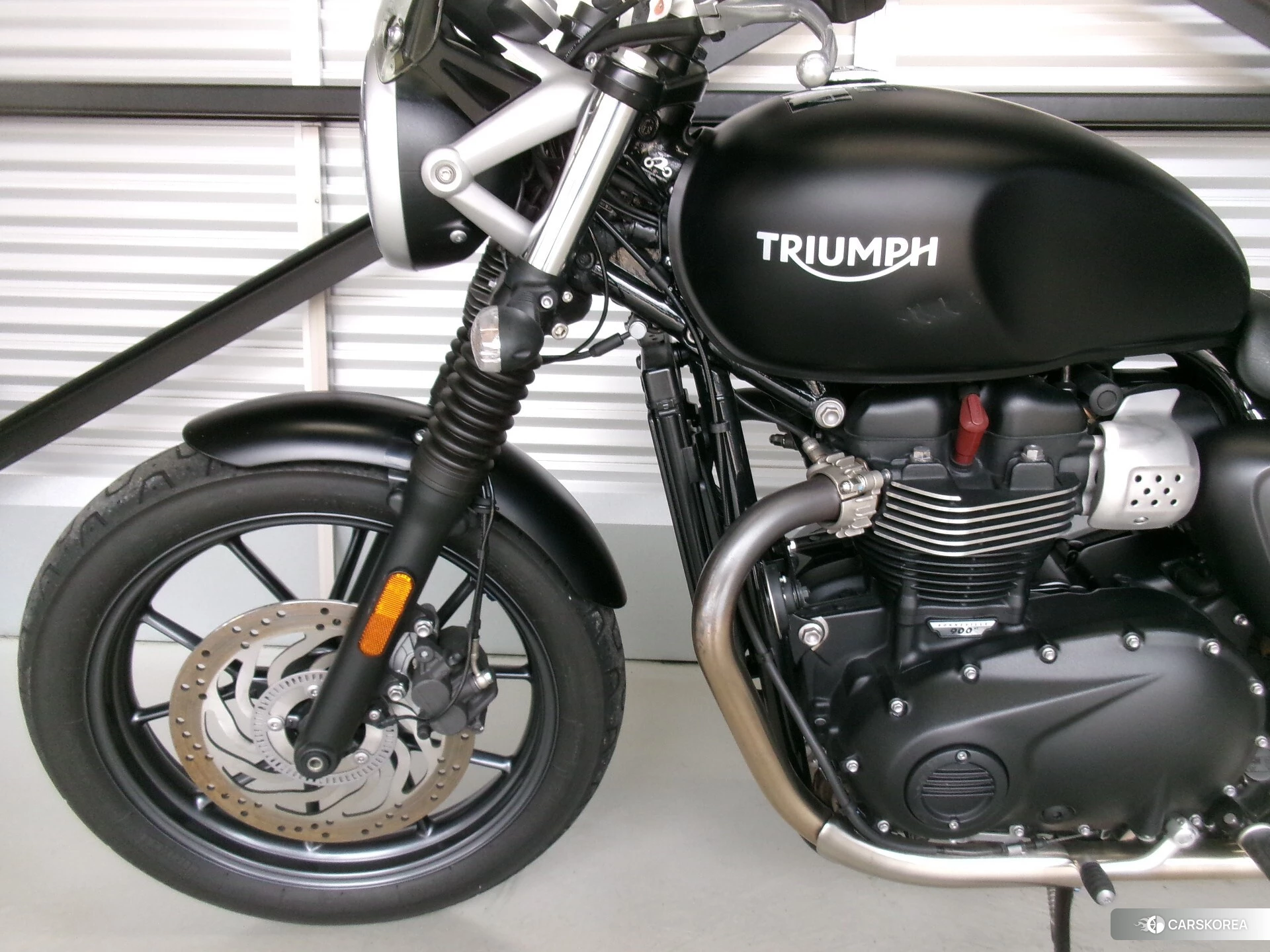Triumph STREET TWIN id 4320215 из Японии 9