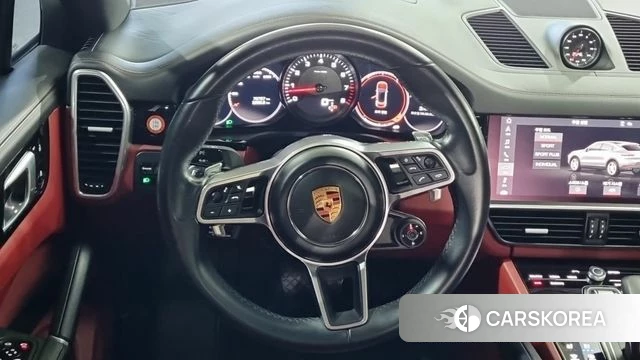 Porsche Cayenne (PO536) id 4855678 из Кореи 17