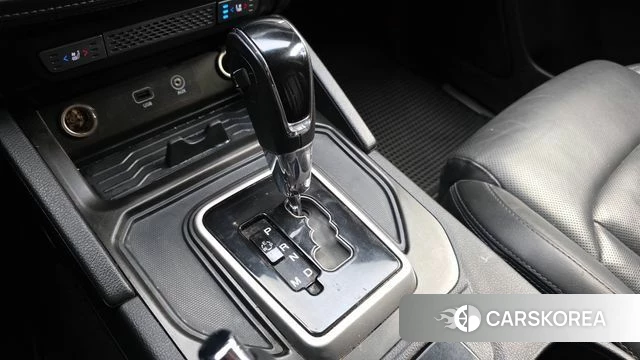 Ssangyong Rexton Sports id 4536540 из Кореи 19