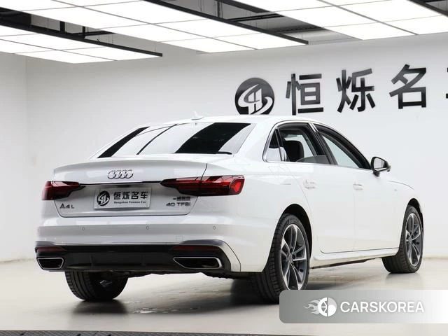 Audi A4L id 4211521 из Китая 29