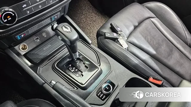 Ssangyong Rexton Sports id 3713094 из Кореи 19