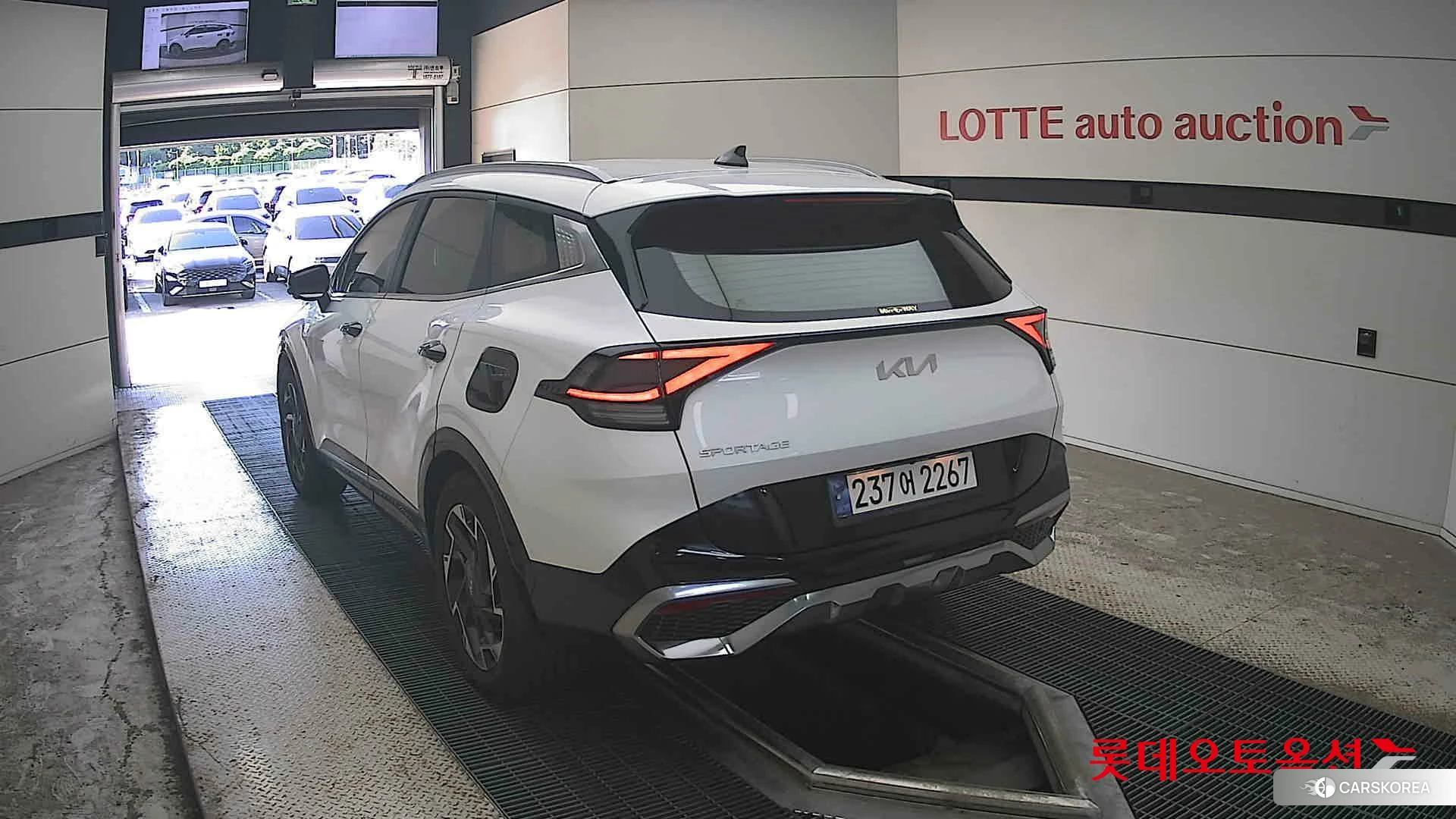 Kia Sportage id 4679352 из Кореи 36