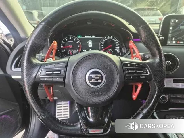 Kia Stinger id 3602404 из Кореи 9