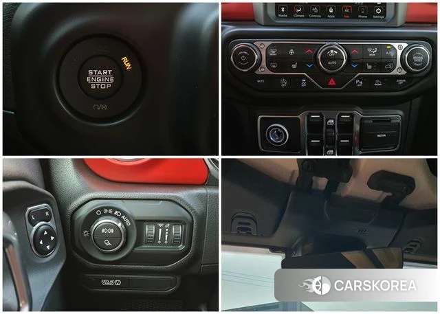 Jeep Gladiator (JT) id 3843599 из Кореи 13