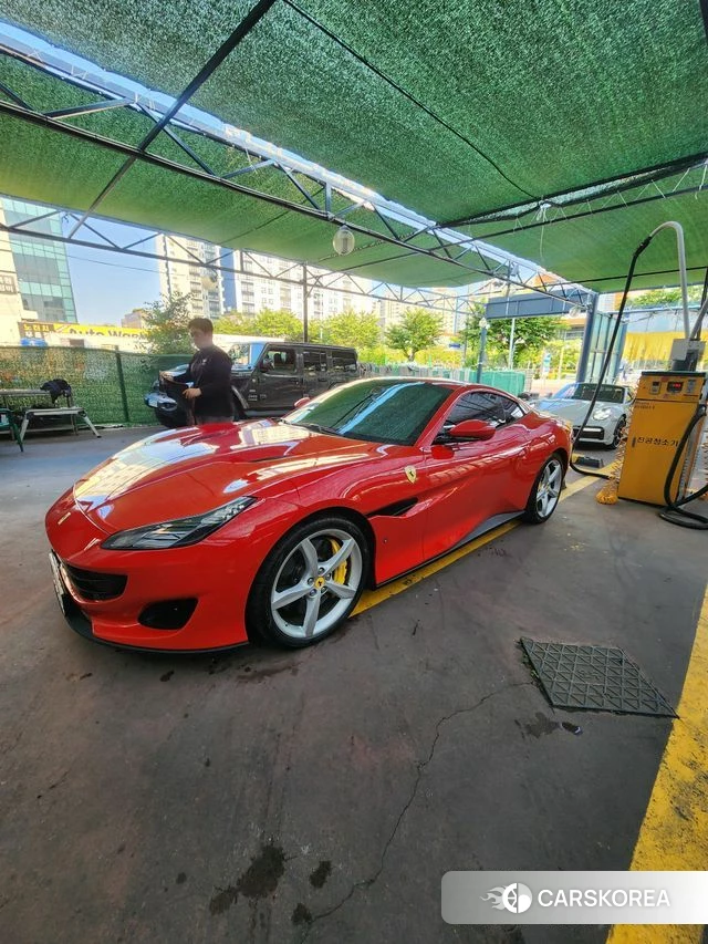 Ferrari Portofino id 3879773 из Кореи 9