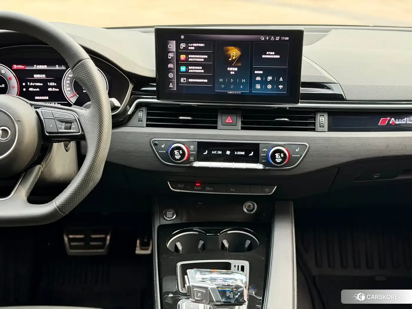 Audi A4L id 4664562 из Китая 15