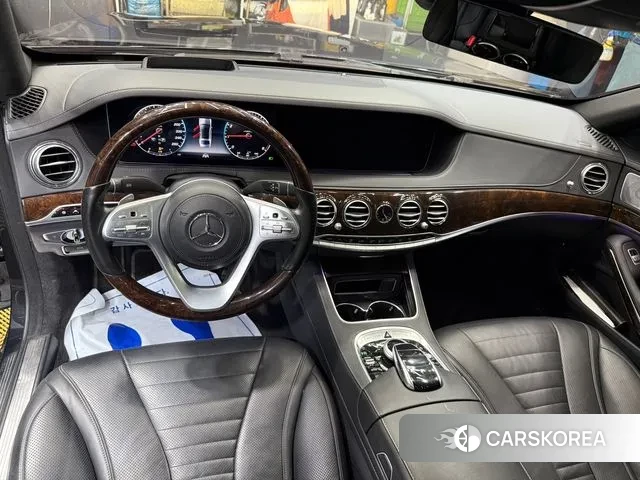 Mercedes-Benz S-Class W222 id 3039254 из Кореи 18