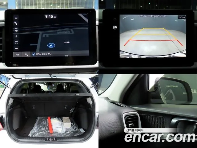 Hyundai Venue id 2667836 из Кореи 19