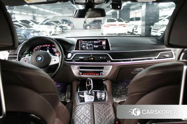 BMW 7 Series (G11) id 3844216 из Кореи 19