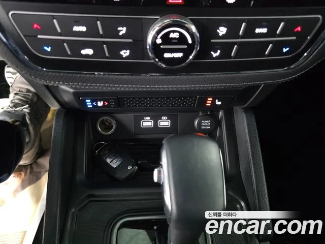 Ssangyong The New Rexton Sport id 2552950 из Кореи 19