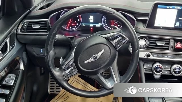Genesis G70 id 4269434 из Кореи 17