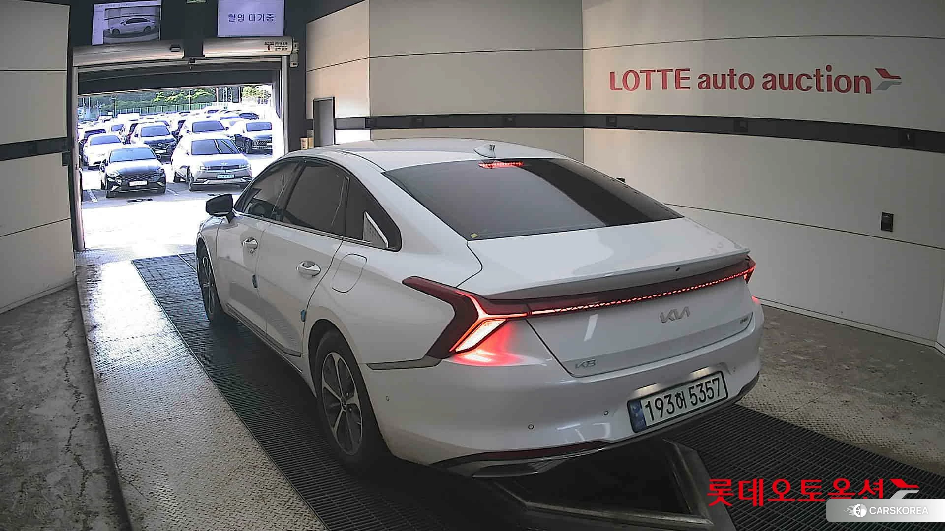 Kia K8 Hybrid id 4669051 из Кореи 35