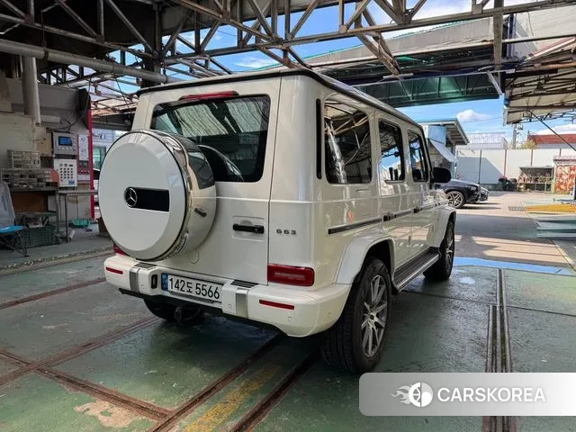 Mercedes-Benz G-Class W463b id 3098157 из Кореи 17