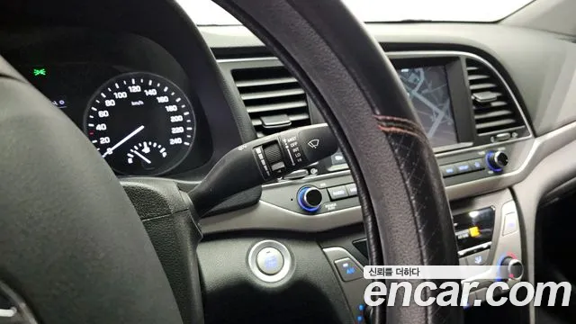 Hyundai Avante AD id 2533117 из Кореи 19