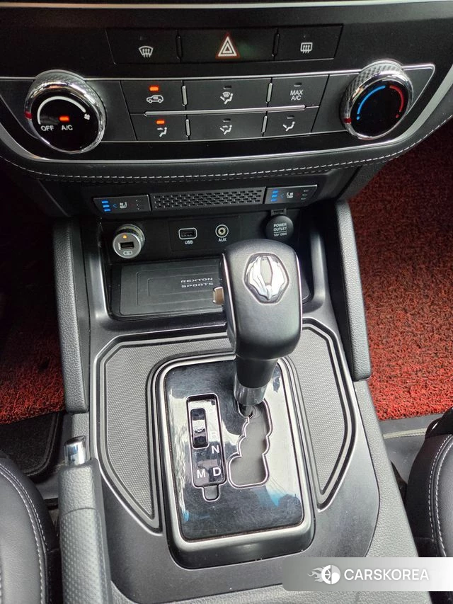 Ssangyong Rexton Sports id 4507729 из Кореи 9