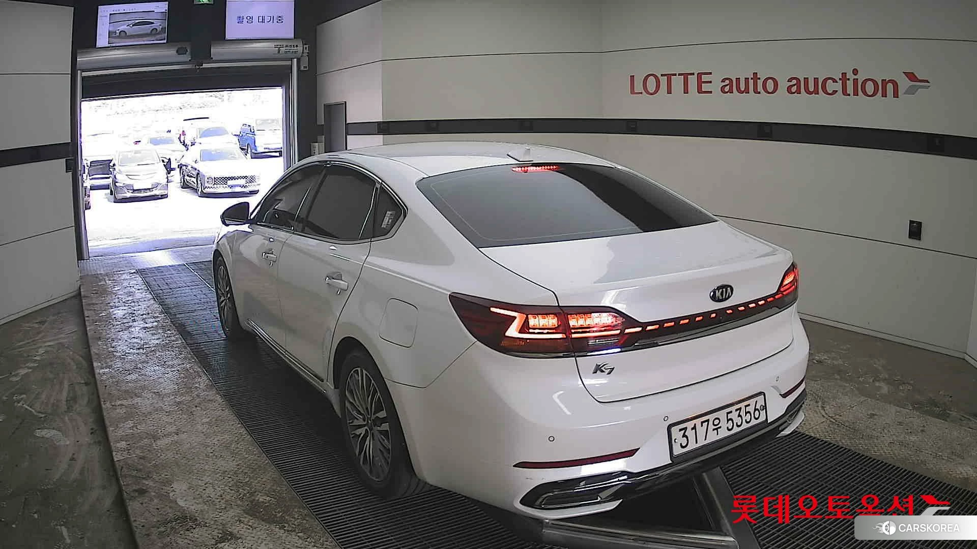 Kia K7 id 3882173 из Кореи 37