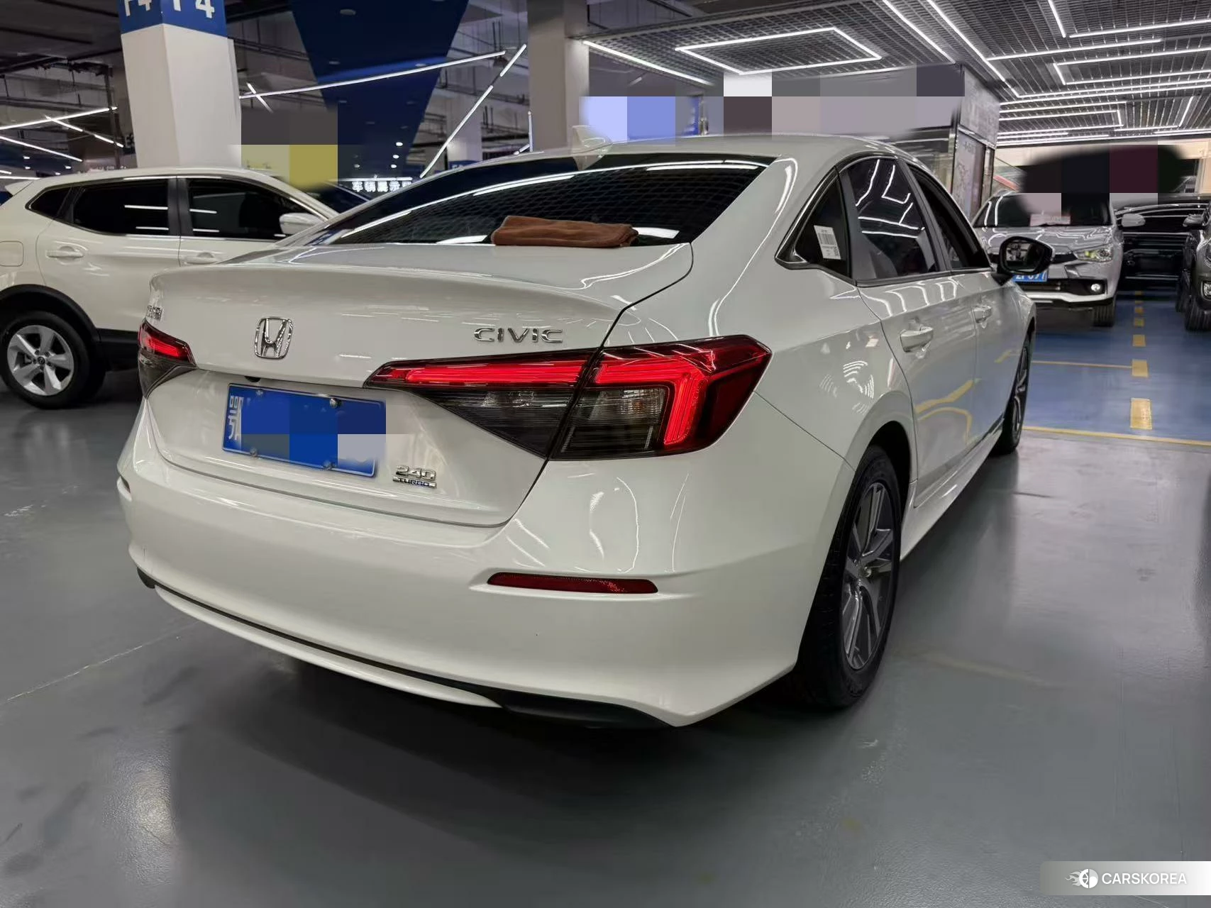 Honda Civic id 4454442 из Китая 9