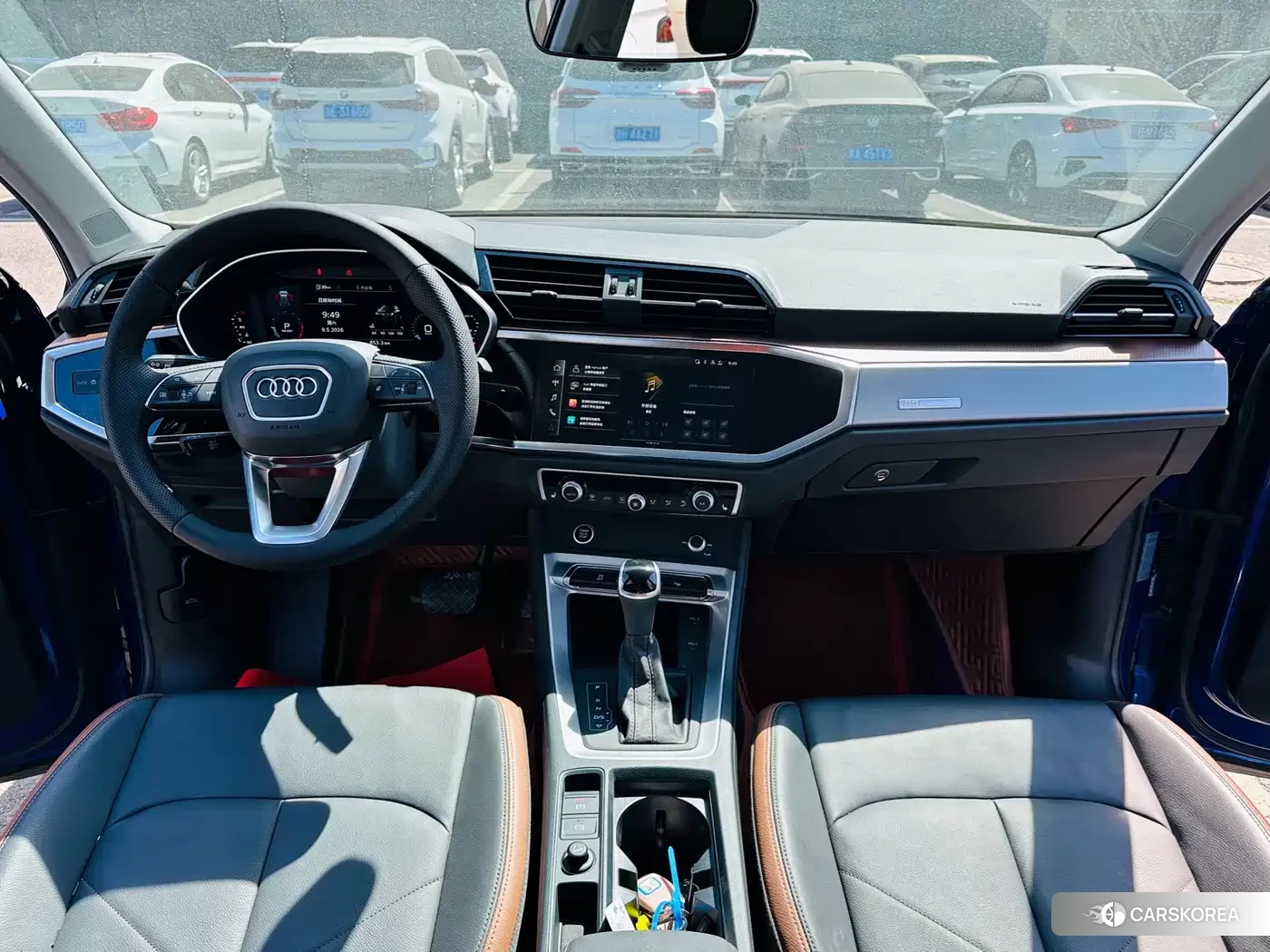 Audi Q3 id 4680515 из Китая 20