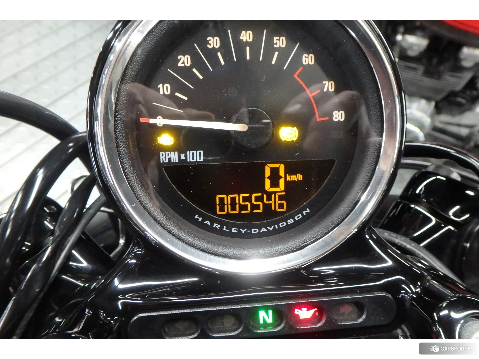 Harley-Davidson Sportster XL1200CX Roadster id 3946387 из Японии 10