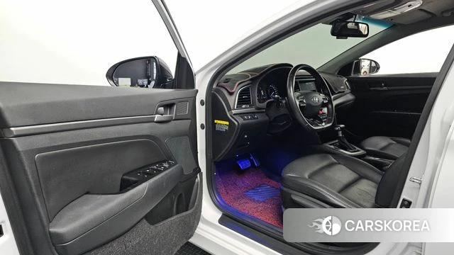Hyundai Avante AD id 4924107 из Кореи 32