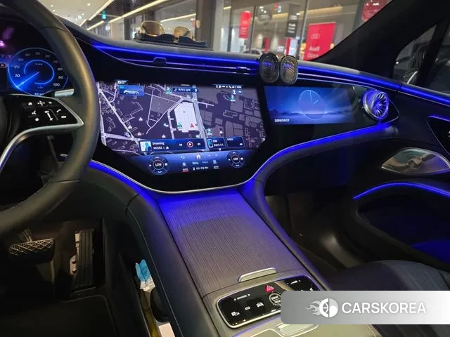 Mercedes-Benz EQS SUV X296 id 3734111 из Кореи 17