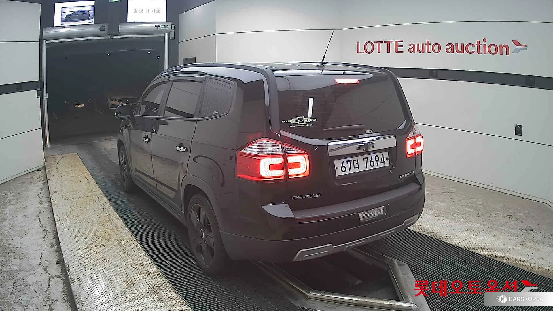 Korea G M Orlando 1.6 Diesel id 4909351 из Кореи 35