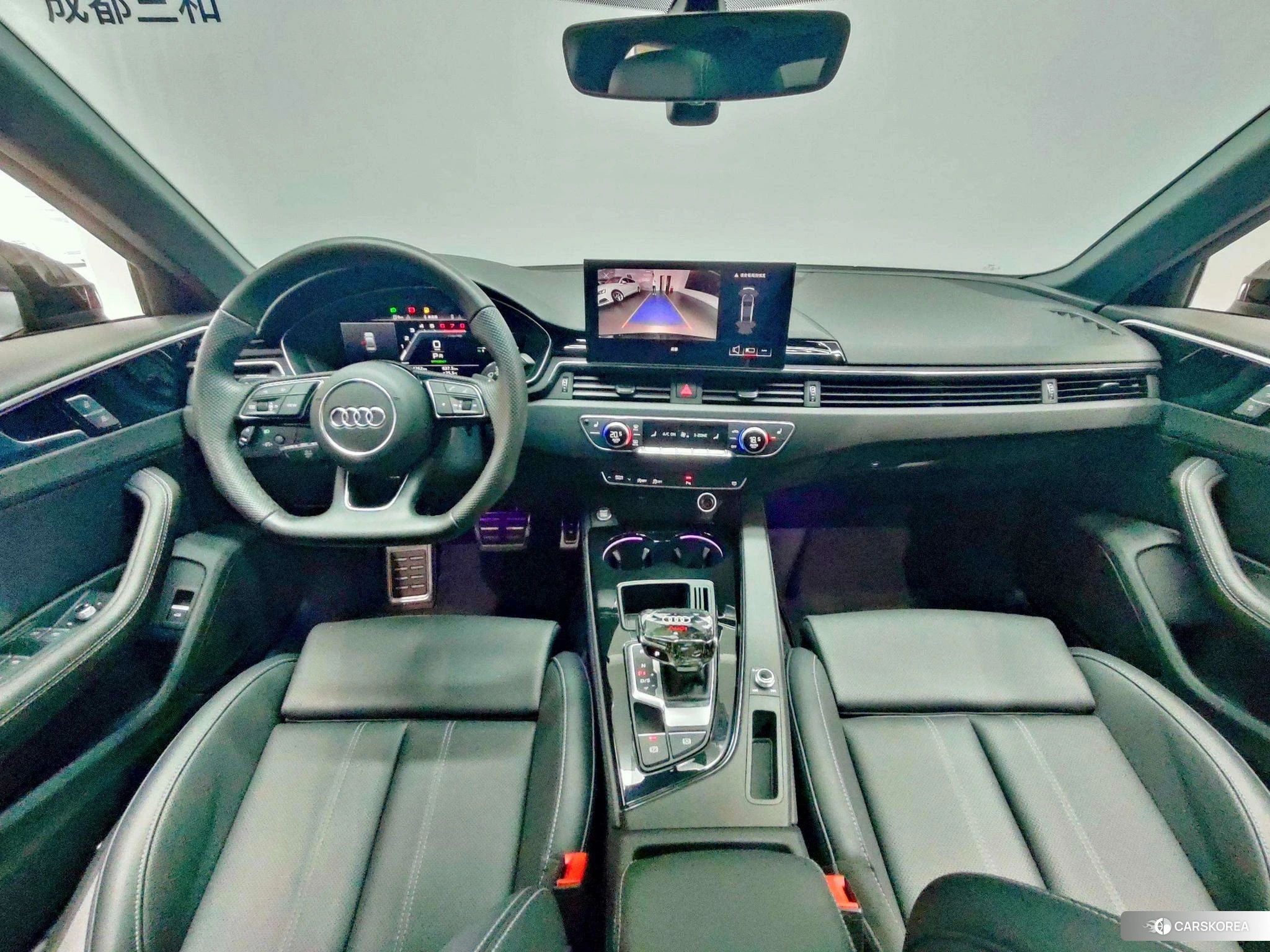 Audi A4L id 4487385 из Китая 16
