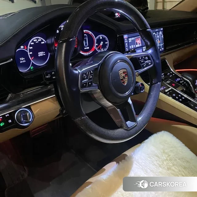 Porsche Panamera (971) id 3587935 из Кореи 14