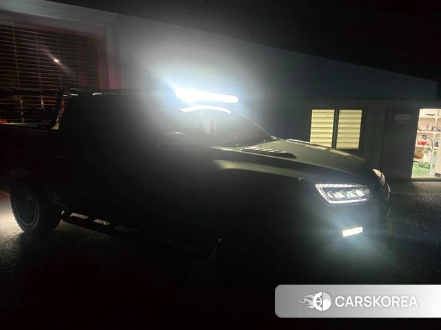 Ssangyong The New Rexton Sports Cannes id 4725295 из Кореи 19