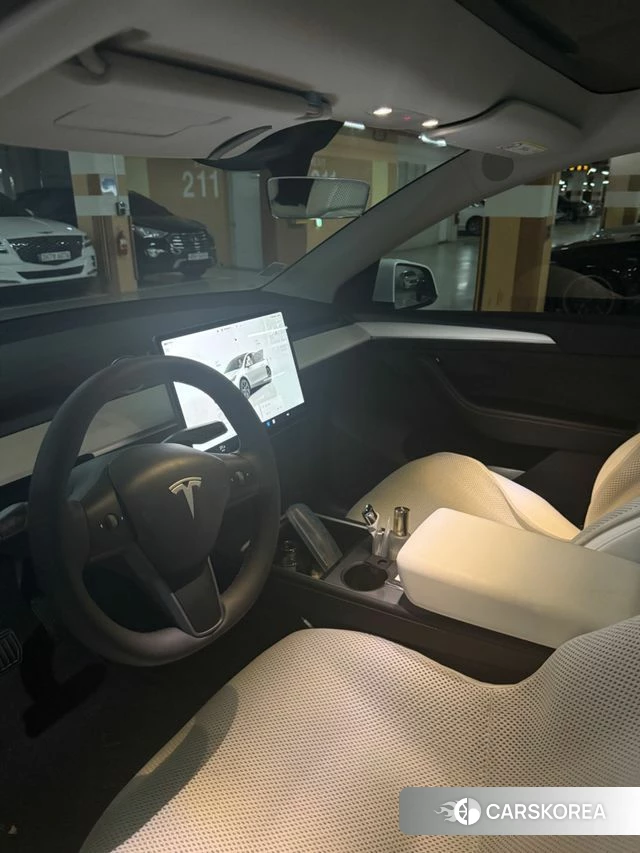 Tesla Model Y id 4488124 из Кореи 10