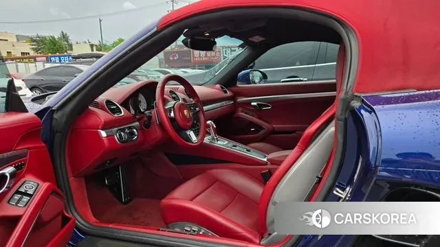 Porsche 718 Boxster id 3008216 из Кореи 12