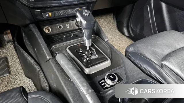 Ssangyong Rexton Sports id 3728420 из Кореи 19