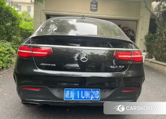 Mercedes-Benz GLE Coupe AMG id 4212693 из Китая 10