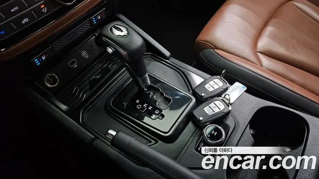 Ssangyong Rexton Sports Cannes id 2956338 из Кореи 19