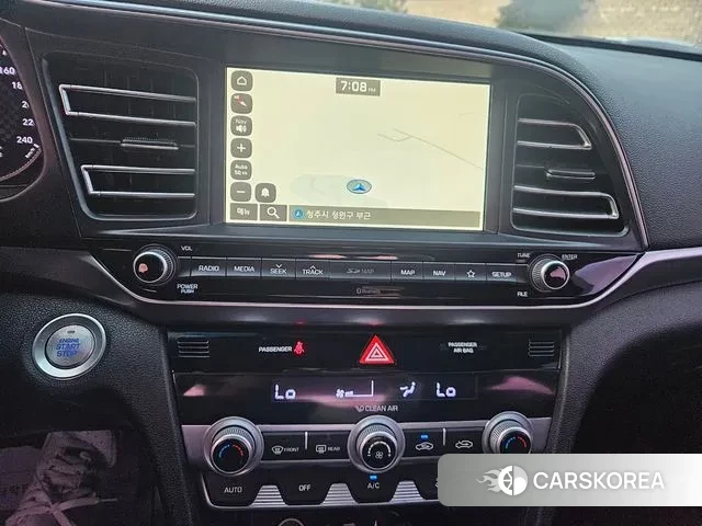 Hyundai The New Avante AD id 3535687 из Кореи 15