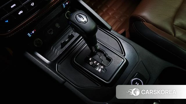 Ssangyong Rexton Sports Cannes id 4551069 из Кореи 19