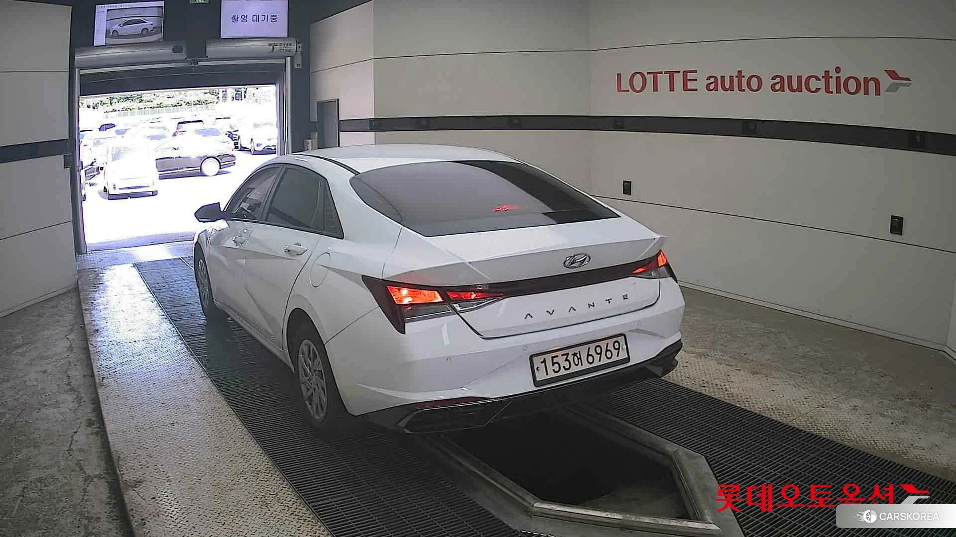 Hyundai Avante id 4498411 из Кореи 35