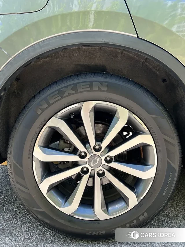 Renault Korea (Samsung) The New QM6 id 2916098 из Кореи 19