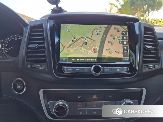 Ssangyong Rexton Sports id 3669190 из Кореи 13