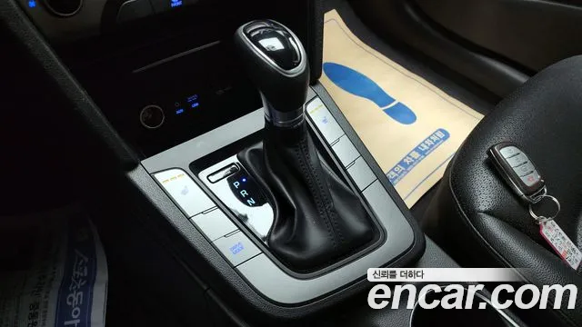 Hyundai Avante AD id 2419017 из Кореи 19