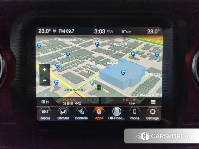 Jeep Wrangler (JL) id 3701183 из Кореи 19