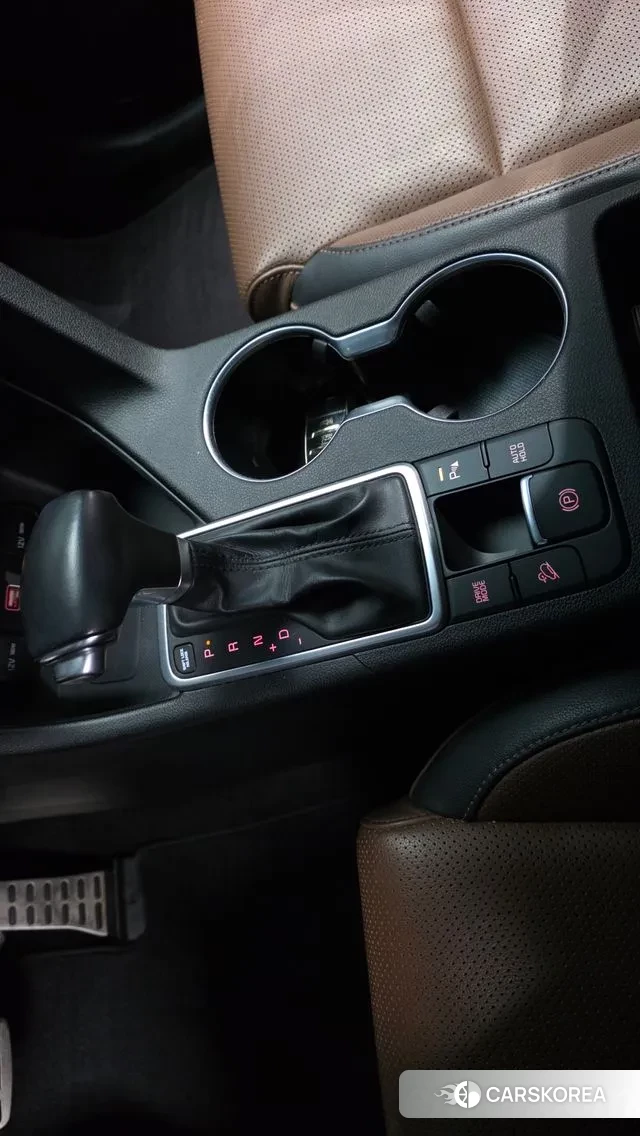 Kia Sportage The Bold id 3541446 из Кореи 19